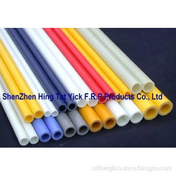 Colourful Glass Fiber Tube